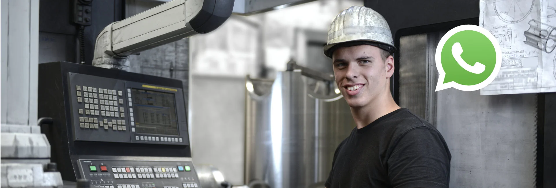 Ausbildung Siegen Gontermann-Peipers Mitarbeiter Bohrwerk Zerspanung Ausbilder