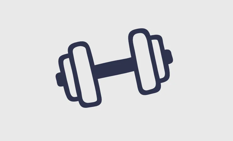 Ausbildung Siegen Gontermann-Peipers Grafik Symbol Hantel Fitnesstudio Gym