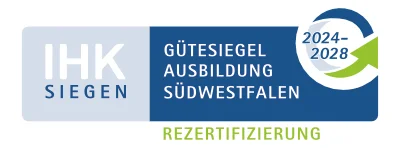 Gütesiegel Ausbildung Südwestfalen IHK Siegen