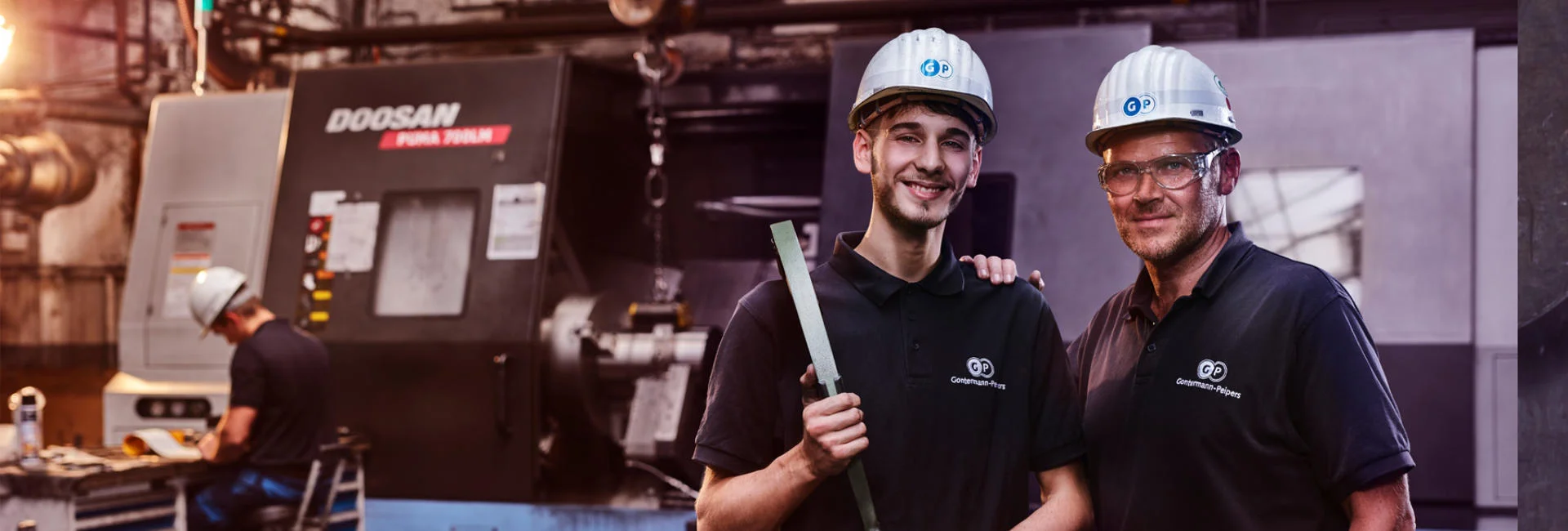 Jobs Stellenangebote Siegen Ausbildung Karriere  Siegen-Wittgenstein Gontermann-Peipers Metallindustrie Zerspanung Gießerei Zerspanungsmechaniker Gießereimechaniker