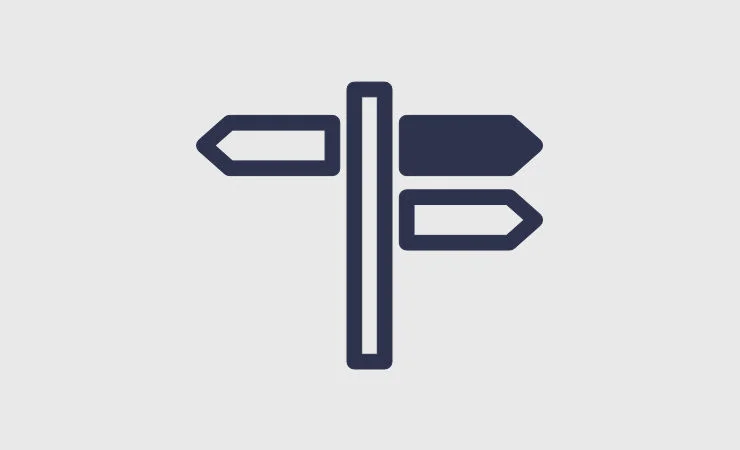 Siegen Ausbildung Grafik Symbol Wegweiser Azubifahrt 