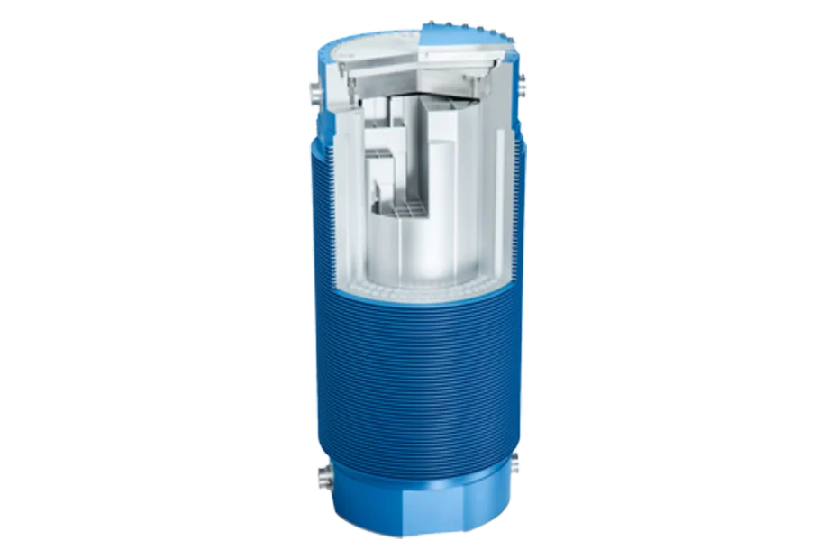  Behälter für hochaktive Abfälle Nuklearbehälter Gontermann-Peipers