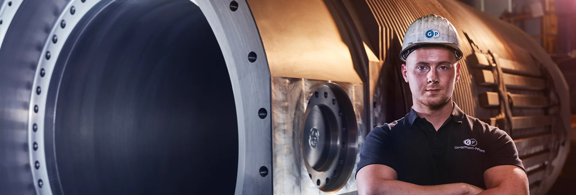 Gießerei, Gussprodukte, Nuklearbehälter, Gontermann-Peipers, Walzen, Stahlindustrie, Metallindustrie, Aluminiumindustrie, Gusskomponenten, Maschinenbau, Eisen, Stahl, Zerspanen, Metall, Guss, Verbundguss