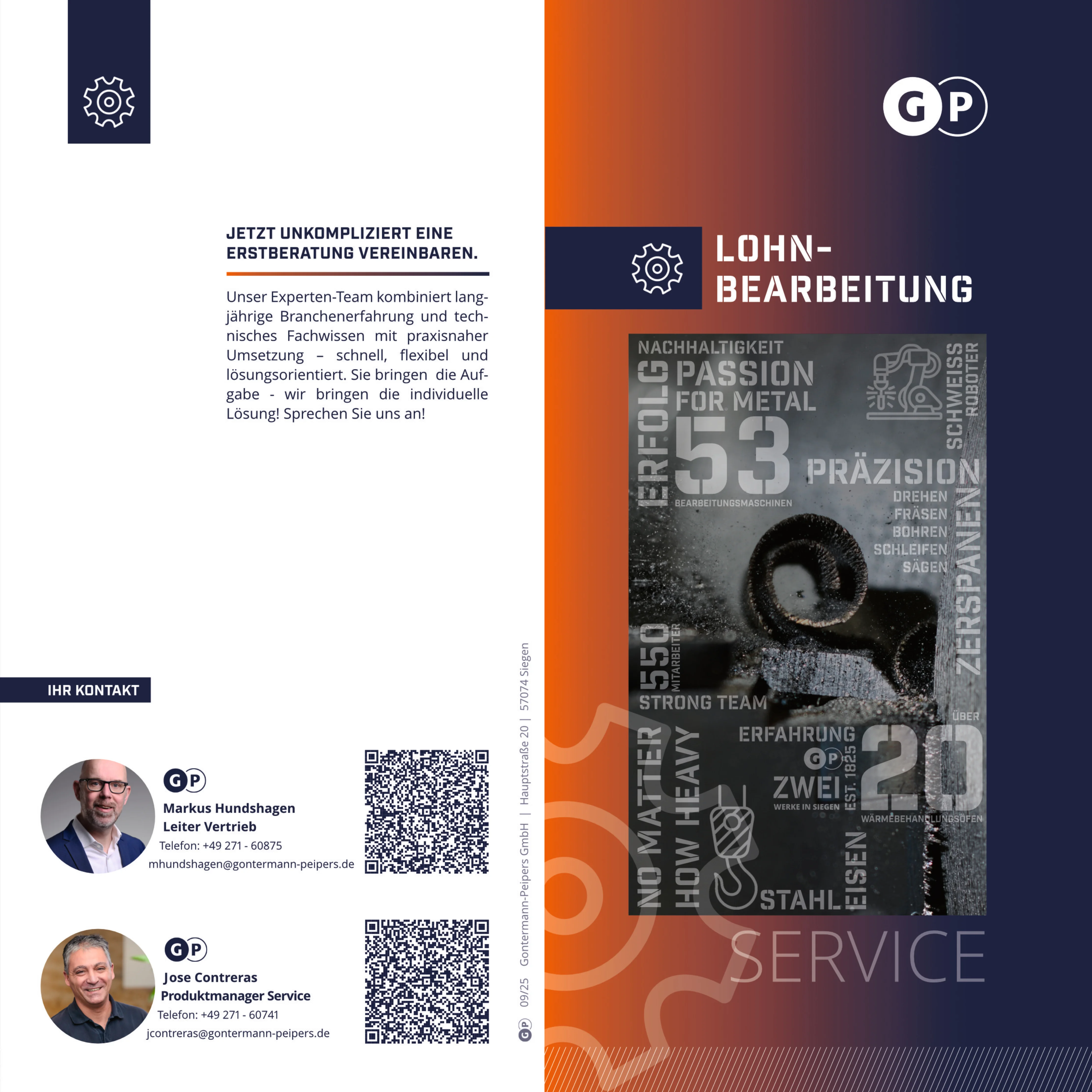 Flyer Mechanische Bearbeitung