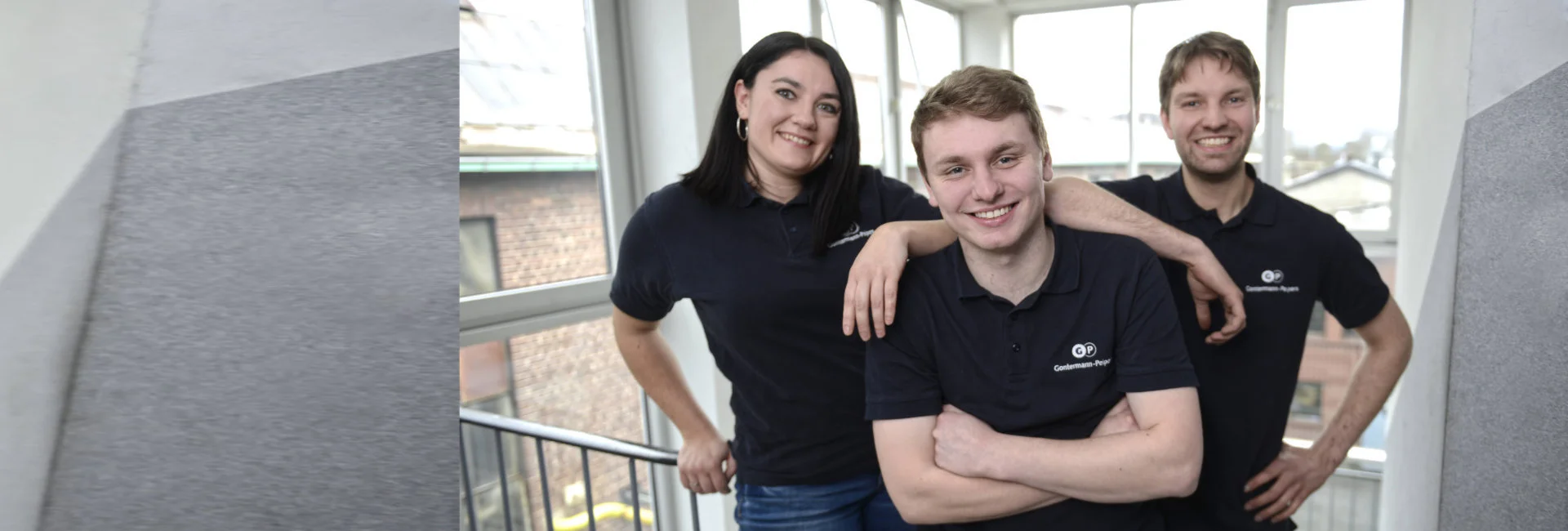Ausbildung Siegen Gontermann-Peipers Gruppe von 3 Mitarbeitern